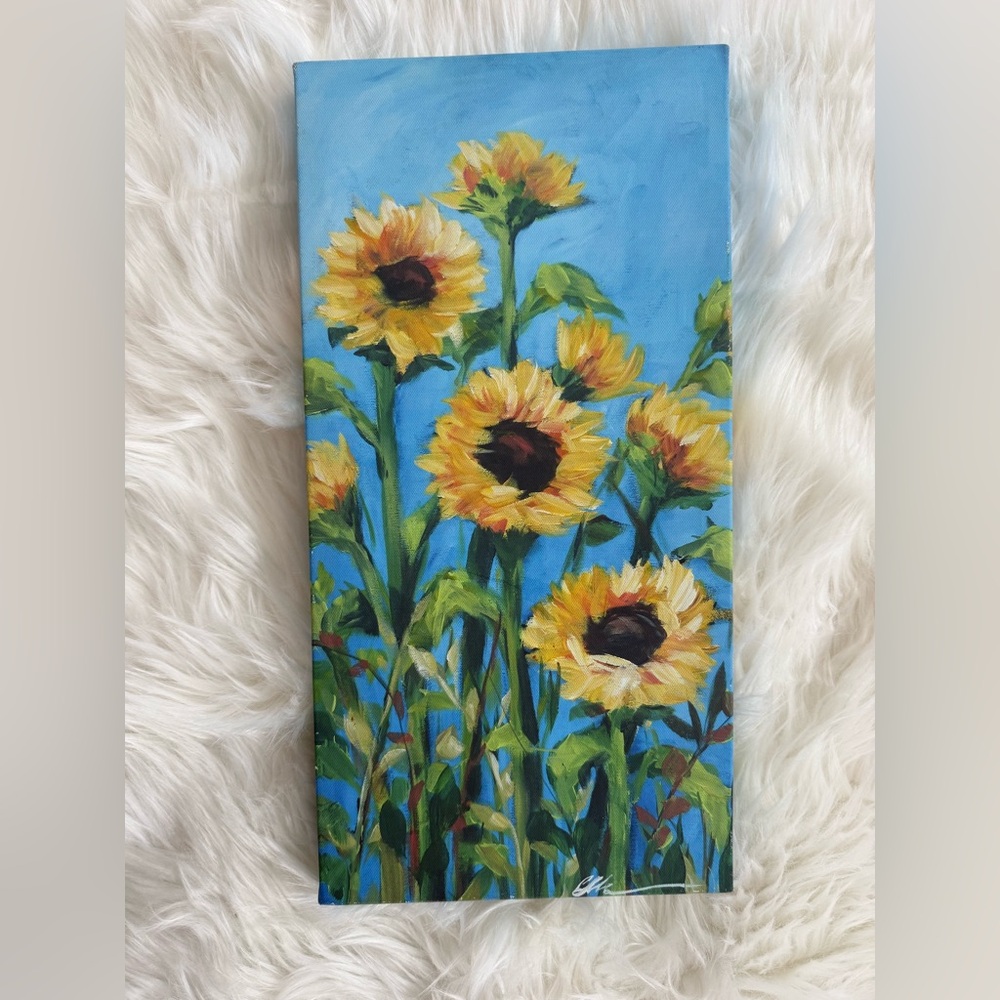 Hobby Lobby, Summer Dreams Sunflower Sun-Drenched Canvas Wall Art